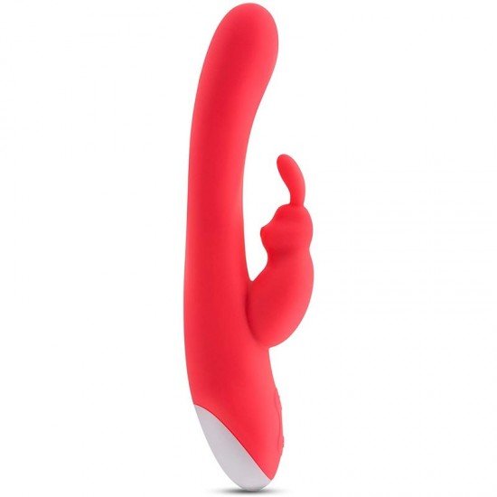 Vibrador Recargable Hop - Rave Rabbit - Cerise