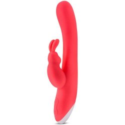 Vibrador Recargable Hop - Rave Rabbit - Cerise