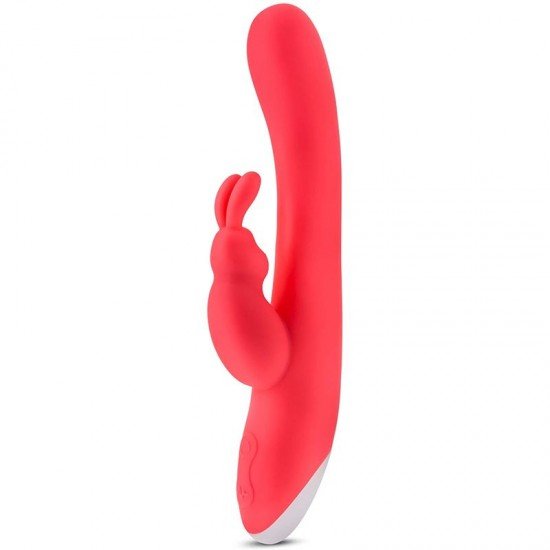 Vibrador Recargable Hop - Rave Rabbit - Cerise
