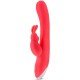 Vibrador Recargable Hop - Rave Rabbit - Cerise