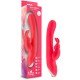 Vibrador Recargable Hop - Rave Rabbit - Cerise
