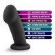 Dildo Temptasia Elvira Black