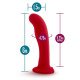 Dildo Temptasia Jezebel Crimson