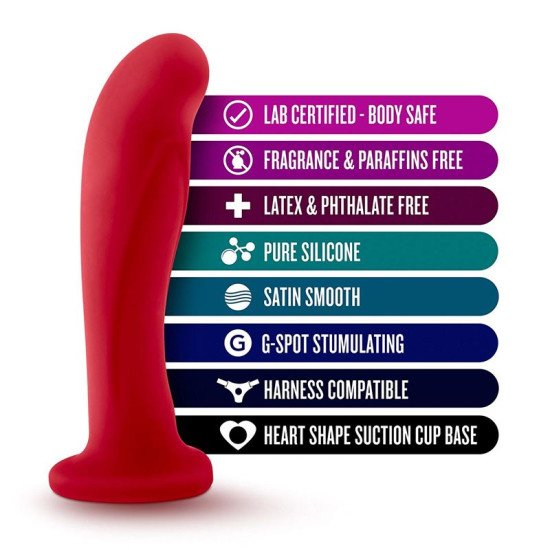 Dildo Temptasia Jezebel Crimson