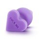Plug Anal Play With Me - Naughtier Candy Heart - Fuck Me - Purple