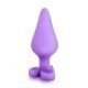 Plug Anal Play With Me - Naughtier Candy Heart - Fuck Me - Purple