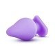 Plug Anal Play With Me - Naughtier Candy Heart - Fuck Me - Purple
