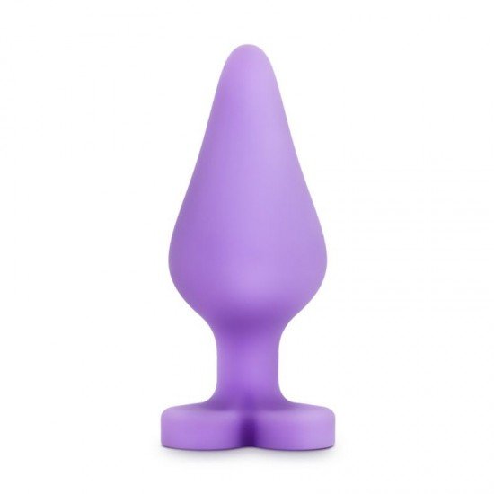 Plug Anal Play With Me - Naughtier Candy Heart - Fuck Me - Purple