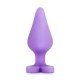 Plug Anal Play With Me - Naughtier Candy Heart - Fuck Me - Purple
