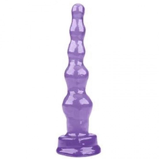 Dilatador Anal Inexpulsable Violeta