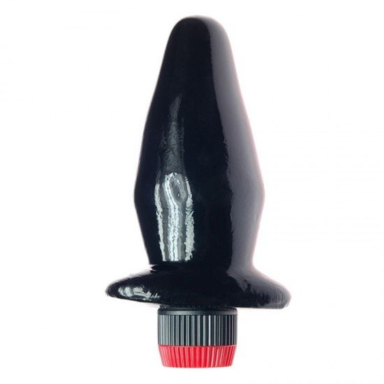 Plug Ultra Negro con Vibro