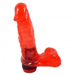 Vibrador Plumber Rojo