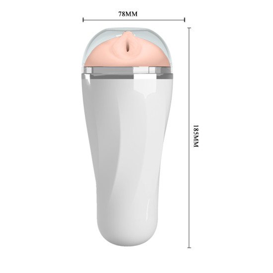 Masturbador Vagina Realistica Crazy Bull