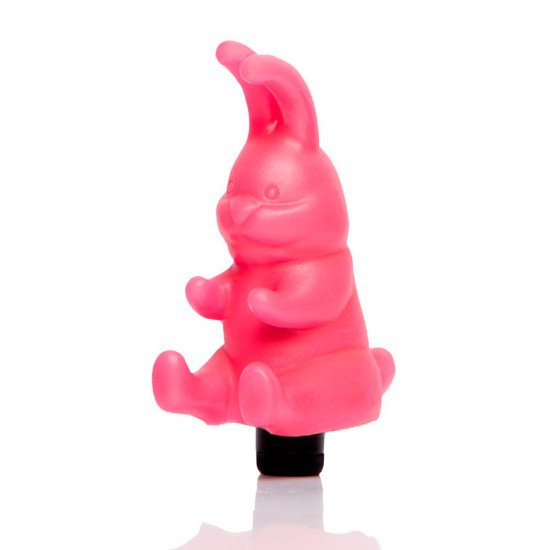 Estimulador de Silicona Funny Bunny Pink