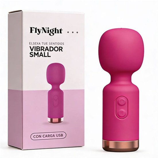 Mini Masajeador Estimulador de Clitoris Fucsia Small