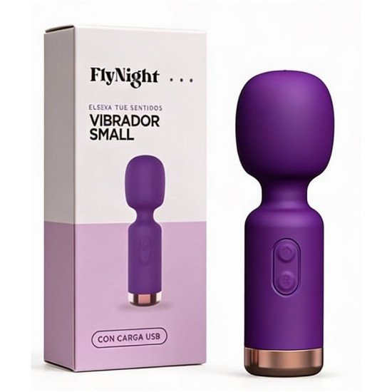 Mini Masajeador Estimulador de Clitoris Violeta Small
