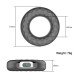Anillo Vibrador Loop Negro
