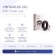 Anillo Vibrador Loop Negro