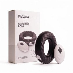Anillo Vibrador Loop Negro
