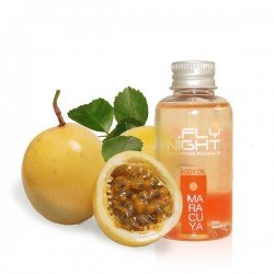 Aceite Para Masajes Aroma Maracuya Fly Night 100 ml.