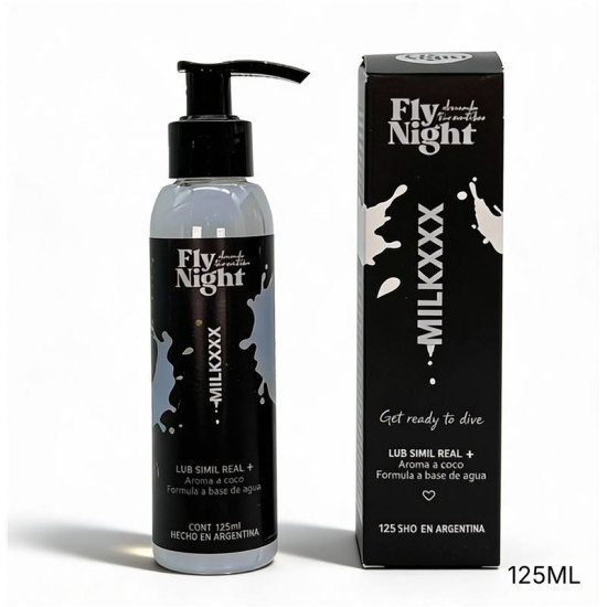 Gel Intimo Milk XXX - Simil Real 125 ml.