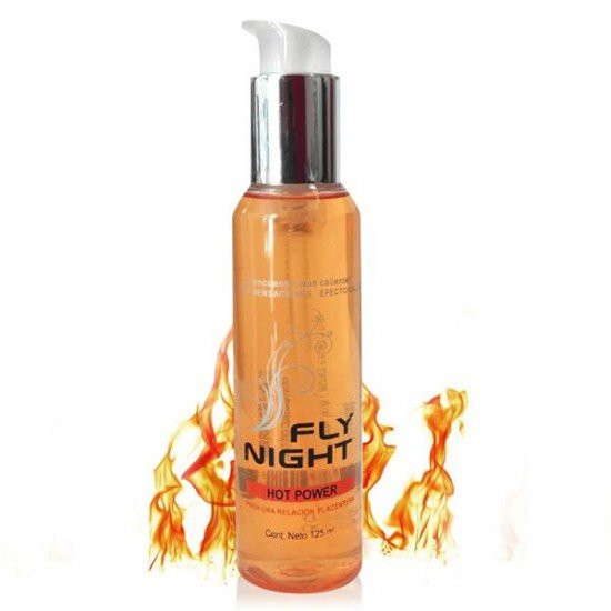 Gel Estimulante Masculino Efecto Calor Fly Night 125 ml.