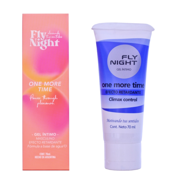 Gel Retardante Masculino One More Time 70 ml.
