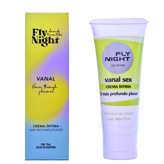 Lubricante Anal Sex Fly Night  70 ml.