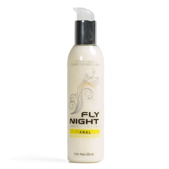 Lubricante Íntimo Anal Fly Night 200 ml.