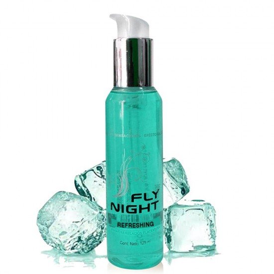 Lubricante Refreshing Fly Night  125 ml.