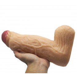 Consolador Gigante Mannal Extra Size 27 x 8,5 cm.