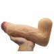 Consolador Gigante Mannal Extra Size 27 x 8,5 cm.