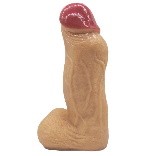Consolador Gigante Mannal Extra Size 27 x 8,5 cm.
