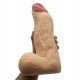 Consolador Gigante Mannal Extra Size 27 x 8,5 cm.