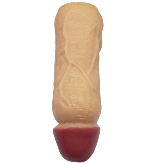 Consolador Gigante Mannal Extra Size 27 x 8,5 cm.