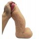 Consolador Gigante Mannal Extra Size 27 x 8,5 cm.