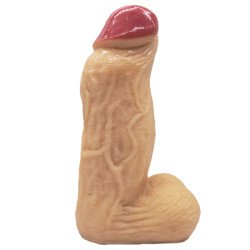 Consolador Gigante Mannal Extra Size 27 x 8,5 cm.