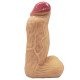 Consolador Gigante Mannal Extra Size 27 x 8,5 cm.