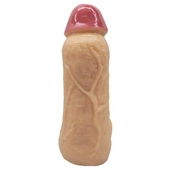 Consolador Gigante Mannal Extra Size 27 x 8,5 cm.