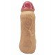 Consolador Gigante Mannal Extra Size 27 x 8,5 cm.