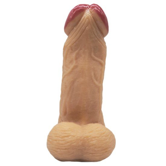Consolador Gigante Mannal Extra Size 27 x 8,5 cm.