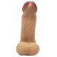 Consolador Gigante Mannal Extra Size 27 x 8,5 cm.
