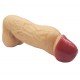 Consolador Gigante Mannal Extra Size 27 x 8,5 cm.
