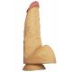 Consolador Gigante Monster Extra Size 39 x 9 cm.
