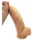 Consolador Gigante Monster Extra Size 39 x 9 cm.
