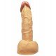 Consolador Gigante Monster Extra Size 39 x 9 cm.