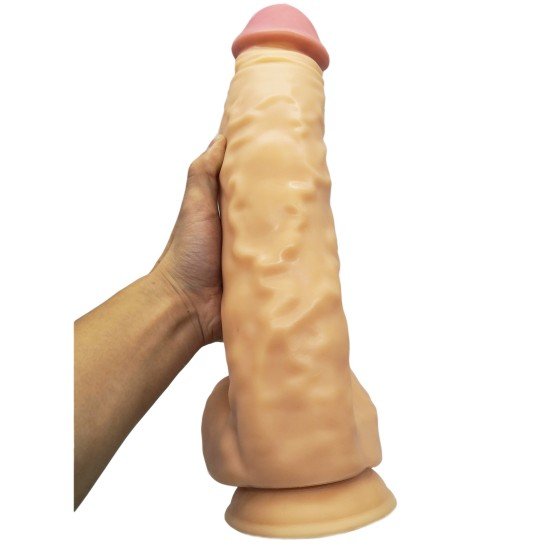 Consolador Gigante Monster Extra Size 39 x 9 cm.