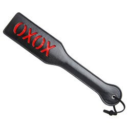 Palmeta XOXO Negro