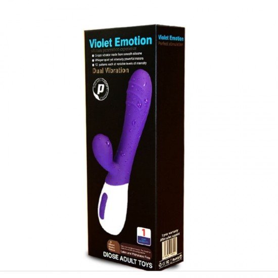 Vibrador Recargable Emotion