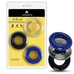 Set de Anillos Tribond